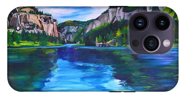 Missouri River - Phone Case