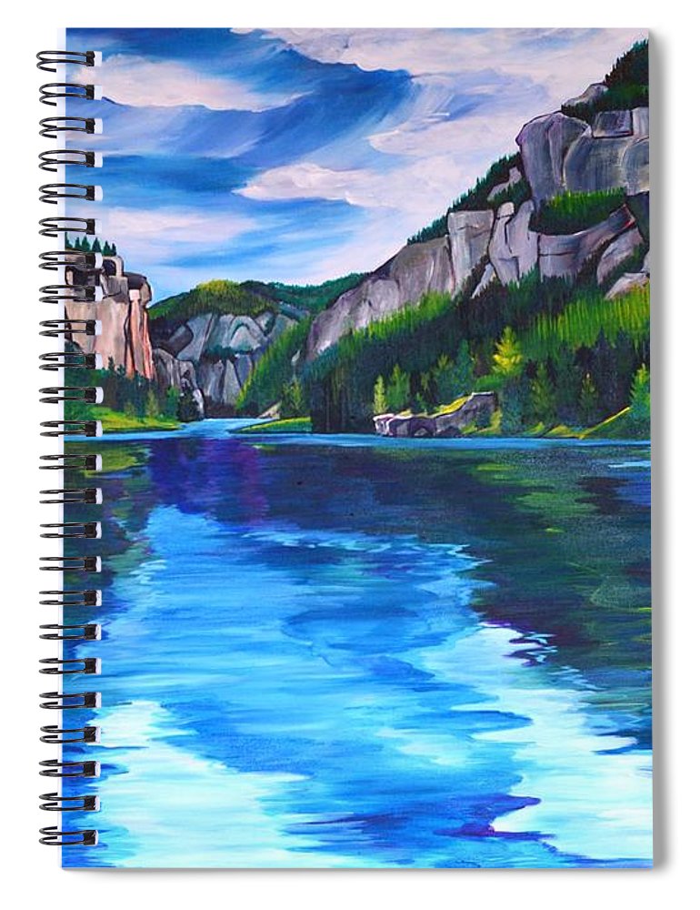 Missouri River - Spiral Notebook – Allison McGree Fine Art