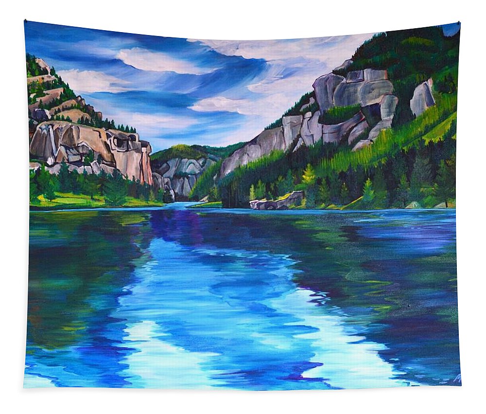 Missouri River - Tapestry