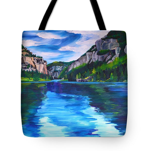 Missouri River - Tote Bag
