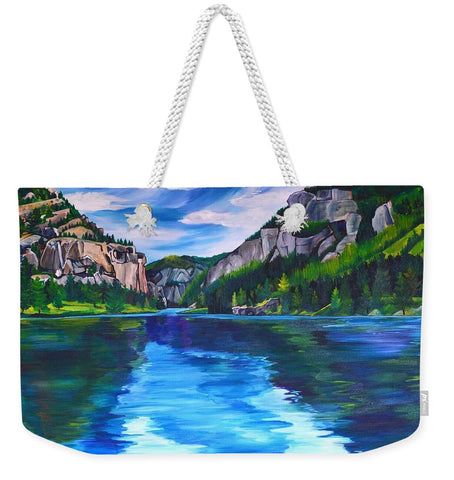 Missouri River - Weekender Tote Bag