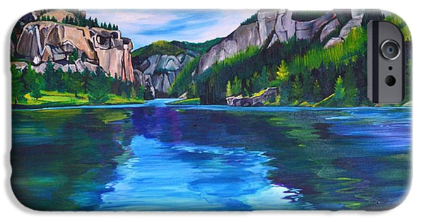 Missouri River - Phone Case