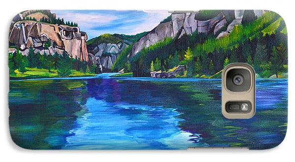 Missouri River - Phone Case