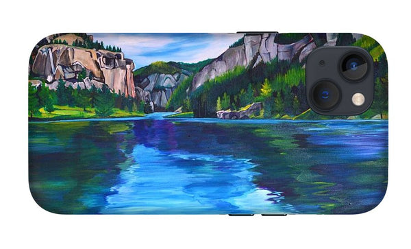 Missouri River - Phone Case