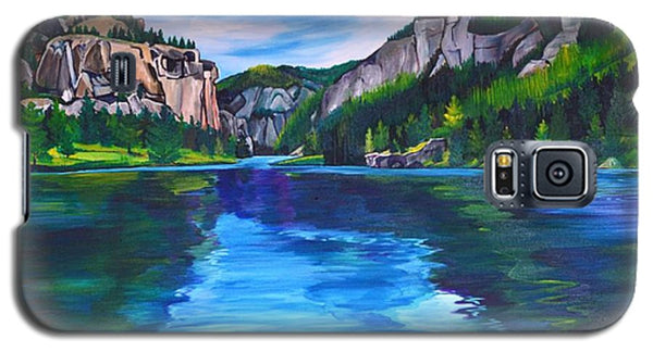 Missouri River - Phone Case