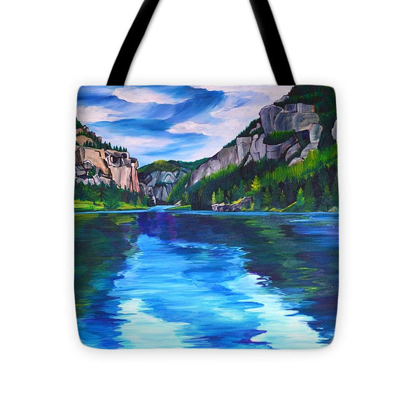 Missouri River - Tote Bag