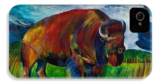 Montana Bison - Phone Case