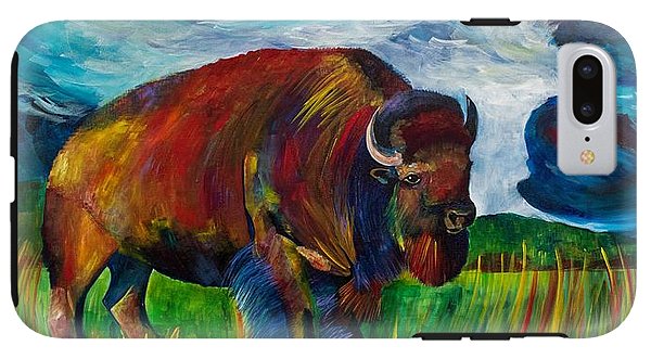 Montana Bison - Phone Case