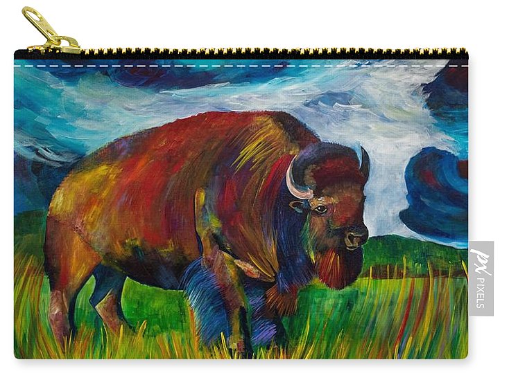 Montana Bison - Carry-All Pouch