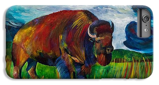 Montana Bison - Phone Case