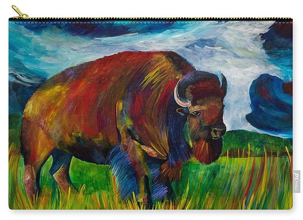 Montana Bison - Carry-All Pouch