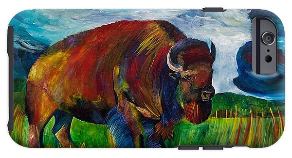 Montana Bison - Phone Case