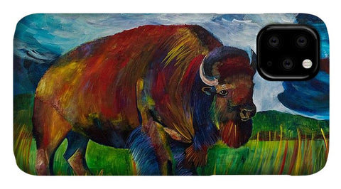 Montana Bison - Phone Case