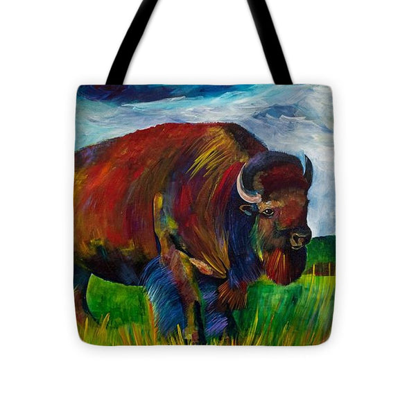 Montana Bison - Tote Bag