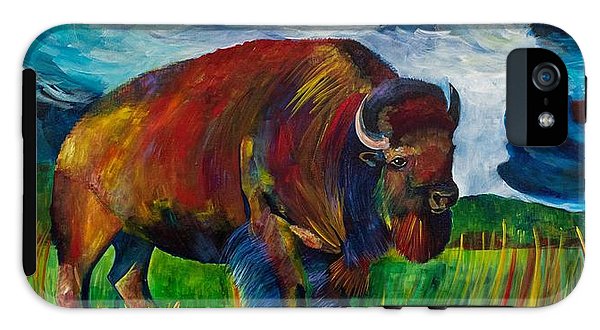 Montana Bison - Phone Case