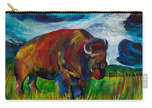 Montana Bison - Carry-All Pouch