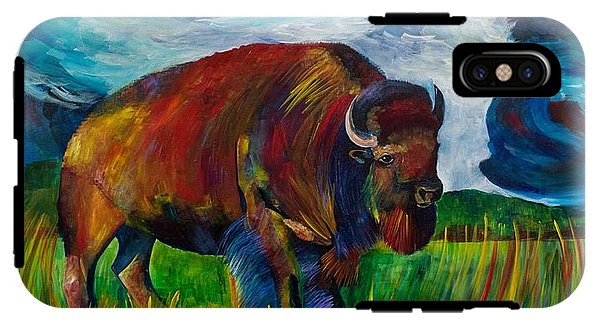 Montana Bison - Phone Case
