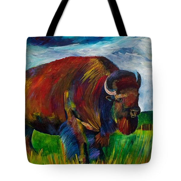 Montana Bison - Tote Bag