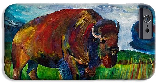 Montana Bison - Phone Case