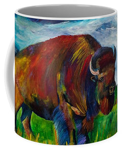 Montana Bison - Mug