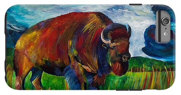 Montana Bison - Phone Case