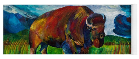 Montana Bison - Yoga Mat