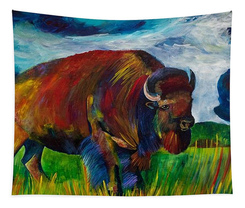 Montana Bison - Tapestry