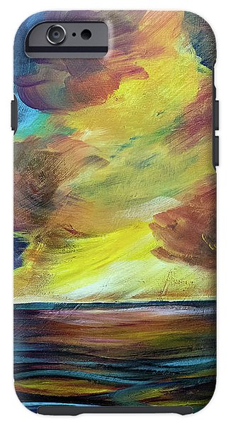 Montana Lake Storm - Phone Case