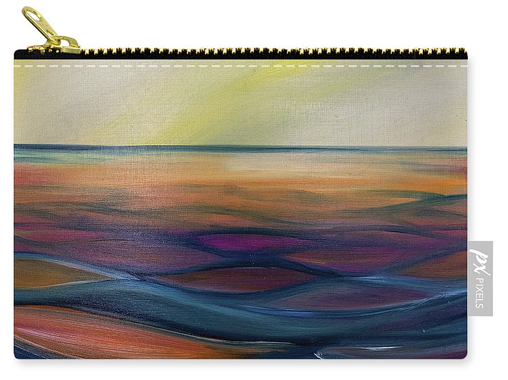 Montana Lake Sunset - Carry-All Pouch