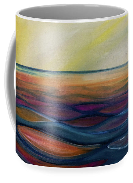 Montana Lake Sunset - Mug