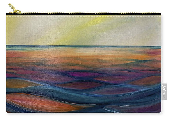 Montana Lake Sunset - Carry-All Pouch