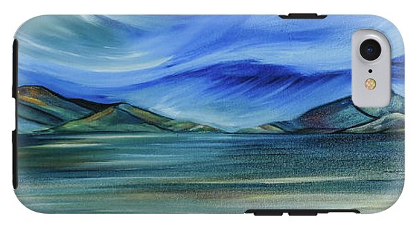 Montana Mountains - Phone Case