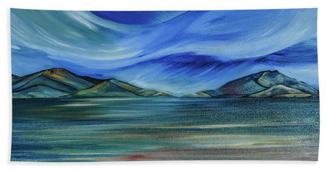 Montana Mountains - Beach Towel