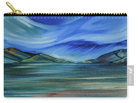 Montana Mountains - Carry-All Pouch