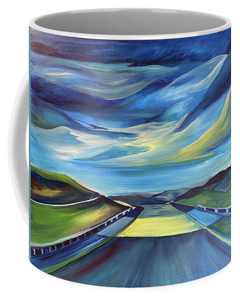 Montana Roads - Mug