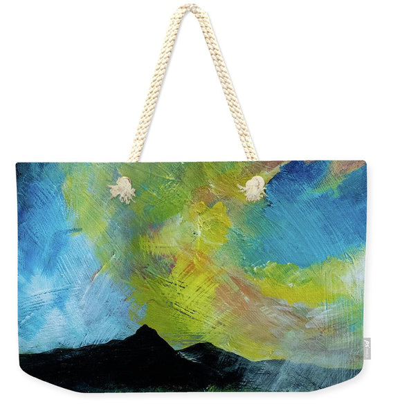 Montana Sky - Weekender Tote Bag