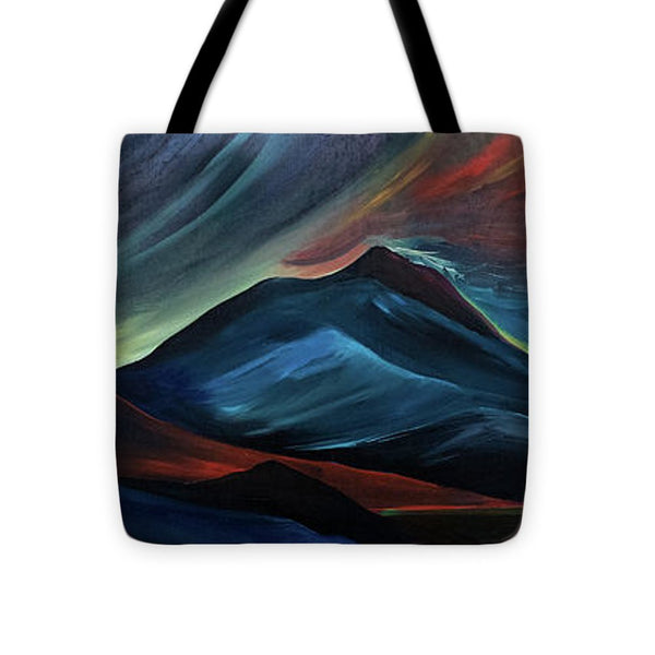 Montana Storm - Tote Bag