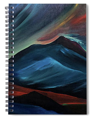 Montana Storm - Spiral Notebook