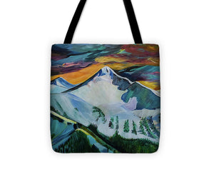 Mount Blackmore - Tote Bag