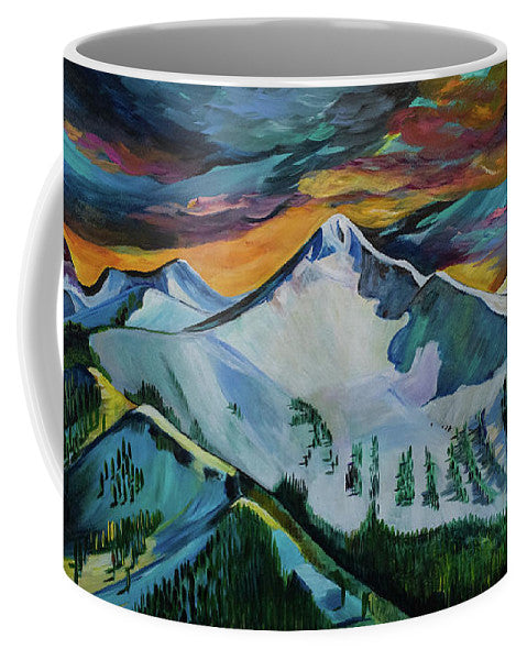 Mount Blackmore - Mug