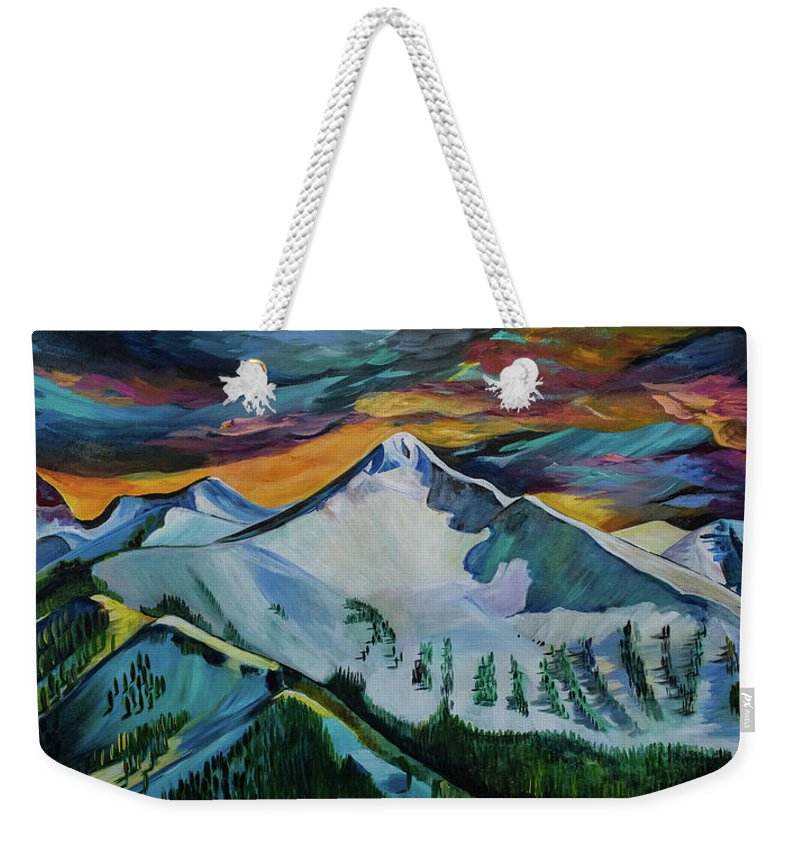 Mount Blackmore - Weekender Tote Bag