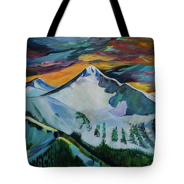 Mount Blackmore - Tote Bag