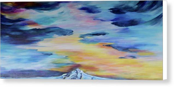 Mount Hood - Canvas Print