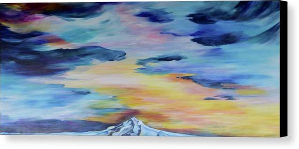 Mount Hood - Canvas Print