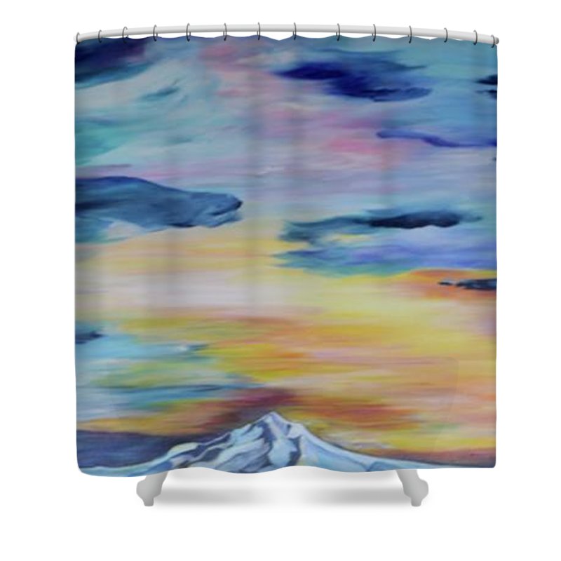 Mount Hood - Shower Curtain