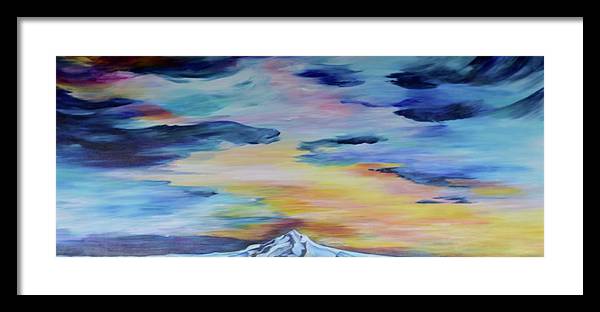 Mount Hood - Framed Print