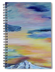 Mount Hood - Spiral Notebook