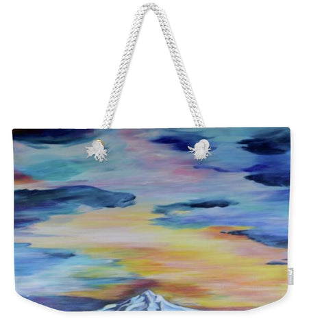 Mount Hood - Weekender Tote Bag