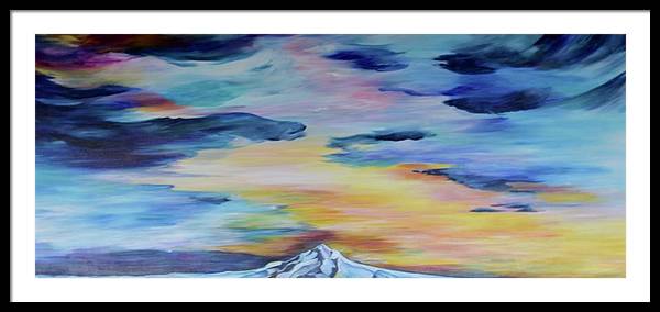 Mount Hood - Framed Print