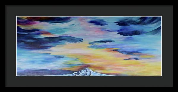 Mount Hood - Framed Print